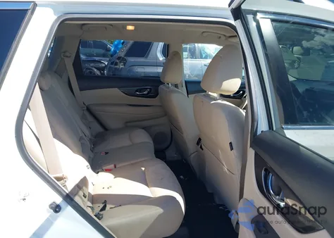 2019 Nissan Rogue Sv from USA, damaged, VIN JN8AT2MV3KW378038